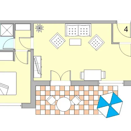Апартаменты Residenz Unter Den Linden 04 Ruhig Und Zentral